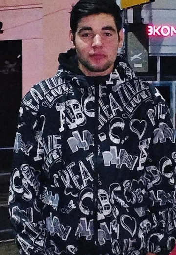 My photo - Aziz, 22 from Almaty (@aziz20968)