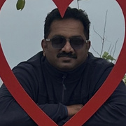 Deepu R 41 Abu Dhabi